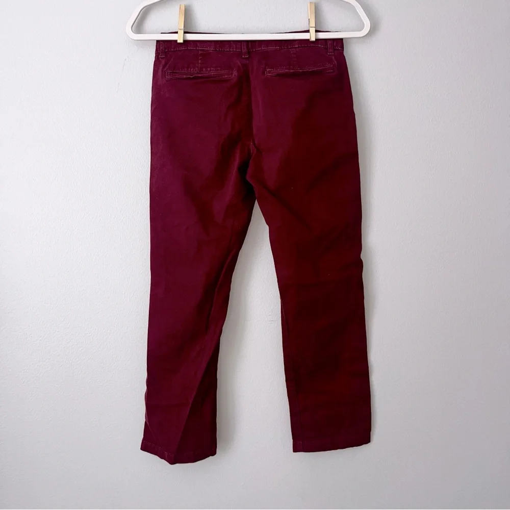 TCP Burgundy Chino / SZ‎ 10 H